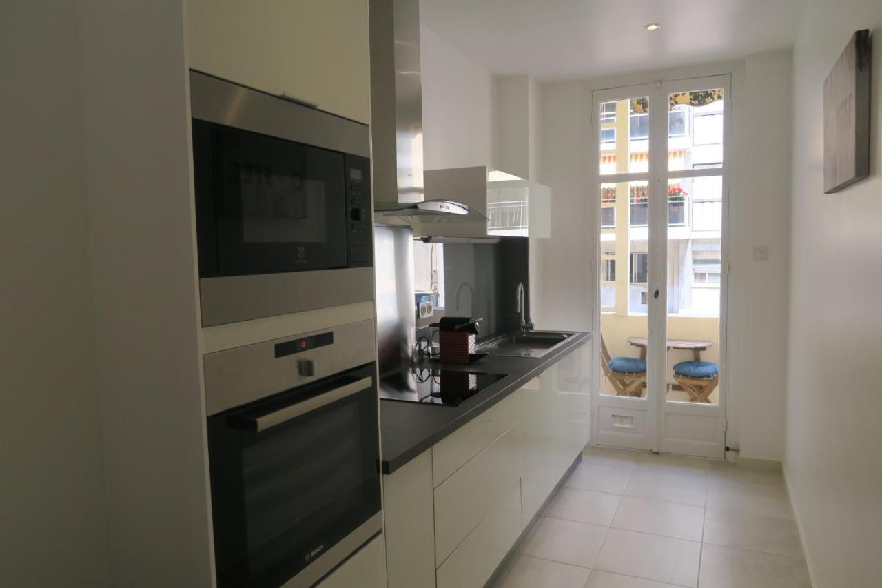 Carre D'Or Appt 4 Pieces Moderne Et Spacieux Nice Buitenkant foto