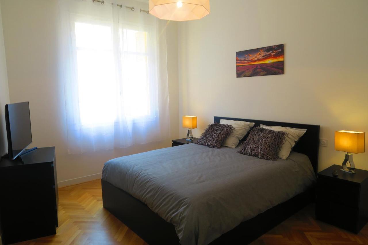 Carre D'Or Appt 4 Pieces Moderne Et Spacieux Nice Buitenkant foto