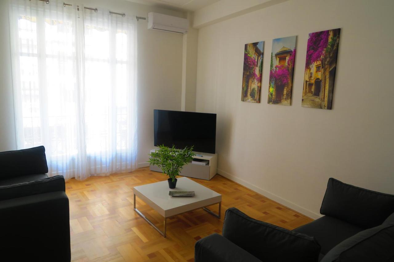 Carre D'Or Appt 4 Pieces Moderne Et Spacieux Nice Buitenkant foto
